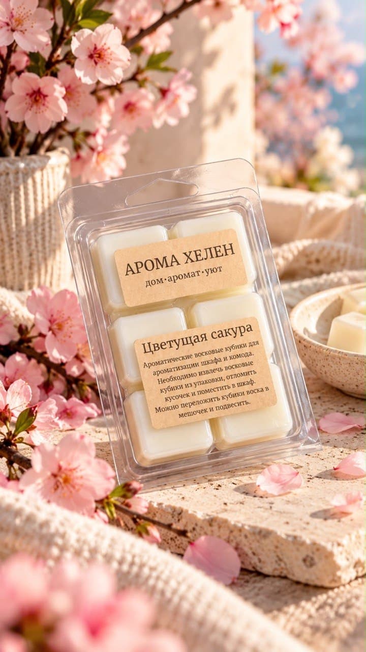 Цветущая сакура